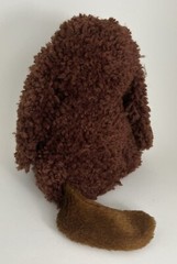 Vintage Rare 1983 Latch & Hug Huggables Brown Dog With Tongue Out 9” Plush