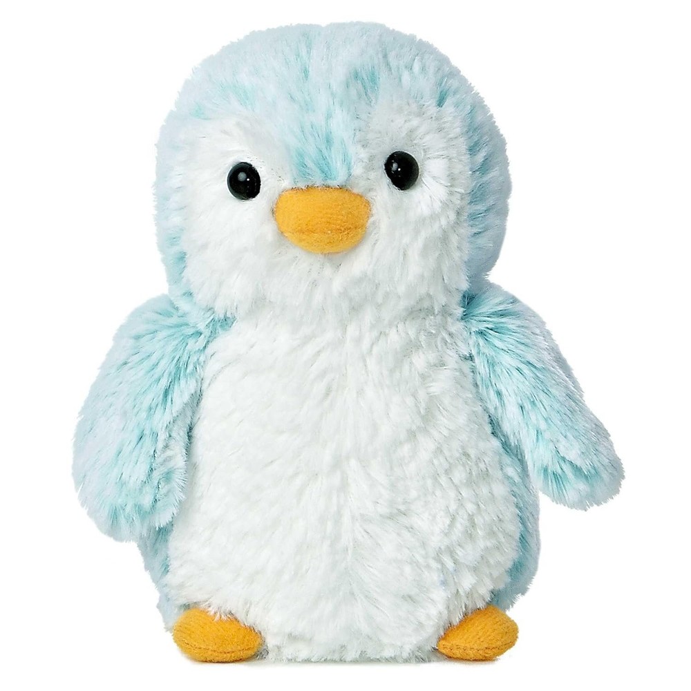 Aurora® Playful Pompom Penguin™ Brights Stuffed Animal – Vibrant Companions…