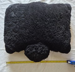 Pillow Pets Standard 18″ Playful Penguin Animal Plush Black White