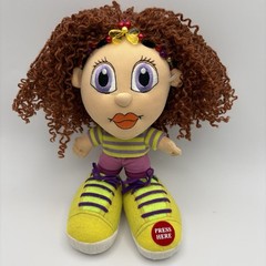 Sweet Talkin’ Jammerz Talking Plush Lot of 3 SAMPLE Tags 2003 Non-Working Rare
