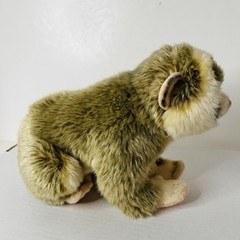 Vintage Lelly Slow Loris 10” Plush Realistic Stuffed National Geographic RARE