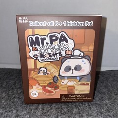 Mystery/Blind Box-Mr. Pa -What To Eat Today Sealed NIB