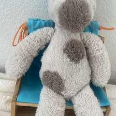 Without dust Tags Medium Billie Giraffe Jellycat – Retired – Rare – HTF