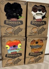 Lot Of 4 Fuggler Fart Face 9″ Zuru Stuffed Plush BRAND NEW