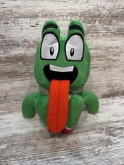 UNSPEAKABLE 11″ GIBCO CROUCHING GREEN FROG PLUSH – GAMING – YOUTUBE TD1