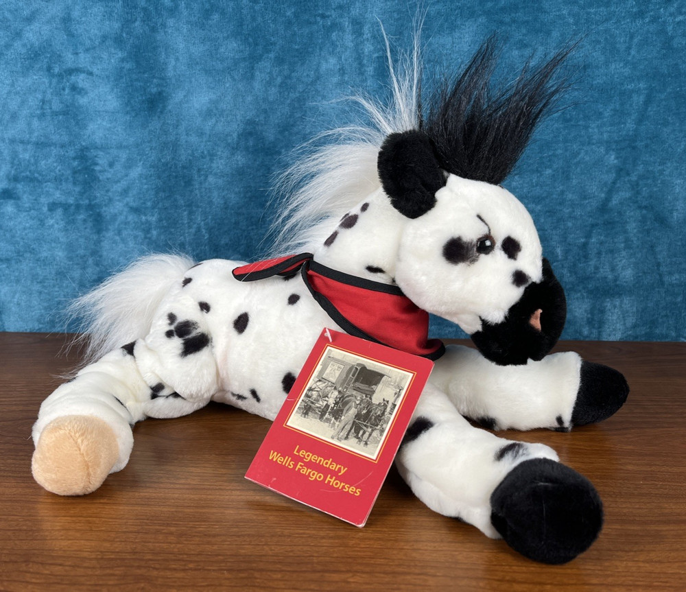 Wells Fargo Toys R Us Spotted Appaloosa Horse 2003 Vintage Legendary w/ Tag READ