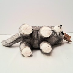 Demdaco Nat & Jules Woodland Critter Plush Life Like Raccoon Small Plush Toy New