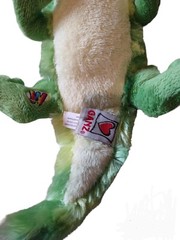 Ganz Webkinz Alligator Crocodile Green Plush Stuffed Animal HM215 No Code