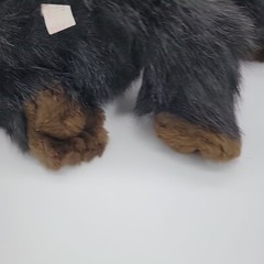 Vintage Rare Creepy Face Furry Gorilla Superior Toy And Novelty Co Plush Soft