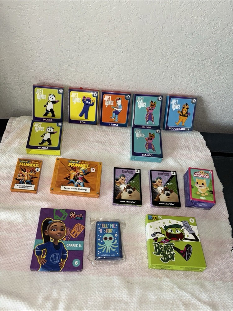Mc Donalds Happy Meals Toys plus other fast food toys Lot 38