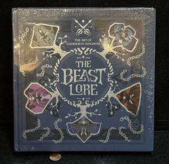 COOKIE RUN Kingdom 5th Anniversary Hardbound Art book The Beast Lore Art Book