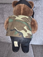 1986 Applause Ram Bear Plush with Tags