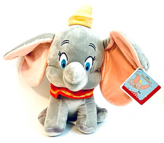 Disney Store 11″ Dumbo Plush 100% Polyester Age 18 Months & Up
