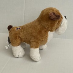 Webkinz Bulldog Plush Stuffed Animal NO CODE HM126 Bulldog GANZ
