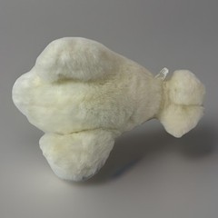 Vintage White Baby Harp Seal Pup Plush by Gibson Greeting, inc. 1996