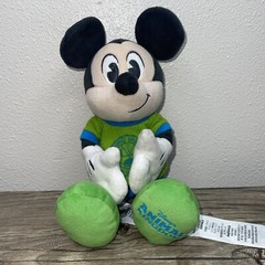 Disney’s Animal Kingdom Mickey 10″ Plush With Wearing Dino Institute T Shirt