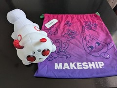 MaggotChamp Plushie Makeship LYRA Moth Girl Vtuber Maggot Champ Only 279 Made