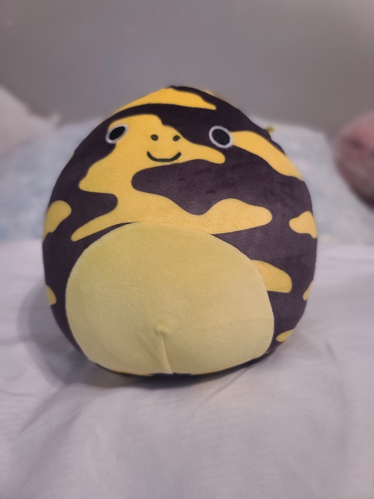 Squishmallow Yellow and Black
