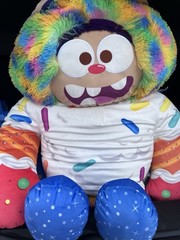 NWT Gabby’s Dollhouse: The Movie, Jumbo 32-inch Cookie Bobbie Plush Brand New