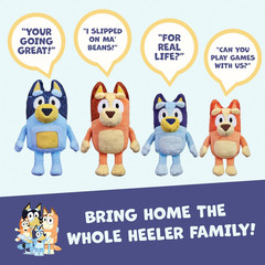 Sound Effects Talking Stuffed Plush, 13” Soft Musical Toys for Toddlers, Interac