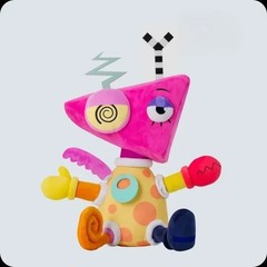 Zooble Plush Toy Cute Cartoon Character Gift
