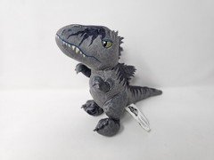 Jurassic World Velociraptor Blue Plush Figure Stuffed Animal 7″