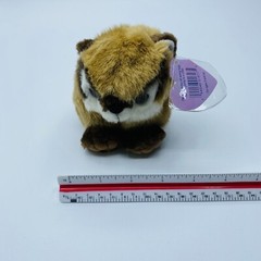 SWIBCO Puffkins SCOOTER the Chimpmunk Plush 5″ with Tags Style # 6688 1994