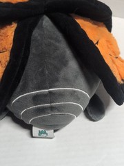 Squishable Mini Monarch Butterfly Stuffed Plush with Tags Orange Black Gray 2022