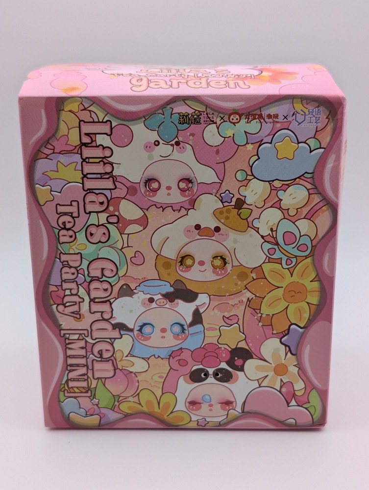 Liila’s Garden Tea Party Mini Plush Keychain Blind Box