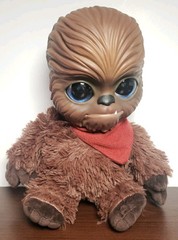 Mattel STAR WARS Galactic Pals Baby WOOKIEE 11″ Plush Doll