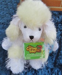 Too Cute Ganz Webkinz Caring Valley White Poodle NWT