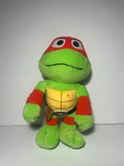 Mattel TMNT Raphael Plush Teenage Mutant Ninja Turtles Stuffed Toy