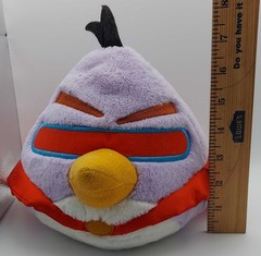 Commonwealth Angry Birds Space Lazer Bird Plush 7 Inch