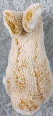 Animal Adventure Brown Bunny Plush Rabbit Tan White Spring Easter Stuffed 2017