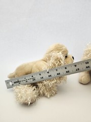 Ganz Webkinz American Cocker Spaniel HM202 & American Golden Retriever HM371 Set