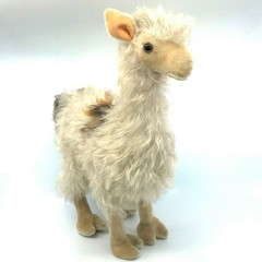 Steiff Llama Mohair Plush largest 43cm 17in ID Button 1957 -66 Vintage