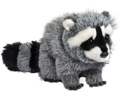 Roz DLUX Raccoon 17″ with tail Douglas Stuffed Animal Plush Cuddle Trash Bandit
