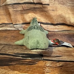 Jurassic World Rebirth Mosasaurus Plush Toy Collectible Stuffed Animal Dinosaur