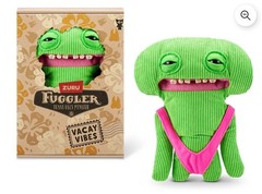 New Fuggler Vacay Vibes Smiley O’Riley Green Funny Ugly Monsters 9″ Zuru Target