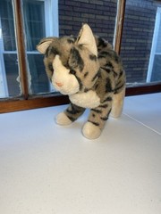 Douglas Cuddle Toys TASHETTE BENGAL CAT Plush 9.5” Stuffed Animal Toy