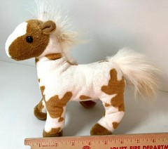 Bass Pro Shop Horse Pony Paint 2012 Neigh Whinny Sounds 8″ Plush