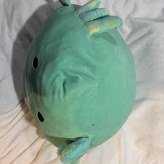 Squishmallow AXOLOTL 24in XL jumbo plush stuffed animal toy aqua tie dye
