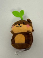 Sakuties Mini Collectible Plush Series 2 Mini Collectible Plush -CHARLIE, BEAVER
