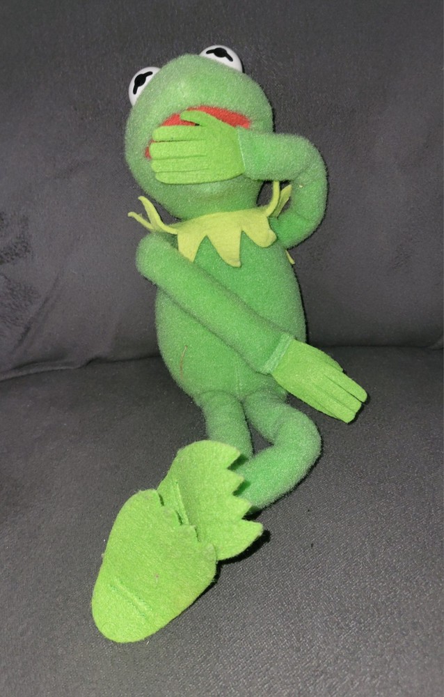Kermit the Frog 16” Applause Plush Large Toy