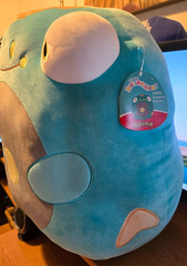Squishmallows Pokemon Bellibolt 20″ Giant Large Plush NEW NWT