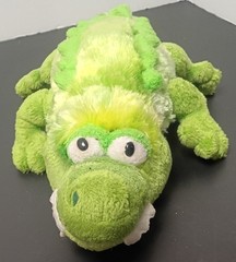 GANZ Webkinz Crocodile Plush Stuffed Animal Soft Toy HM215 Green 14″ NOCODE