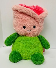 Russ Bum Bumz Bumbumz Ruth The Rose Valentines Day Plush 7.5″ Stuffed Toy 2025