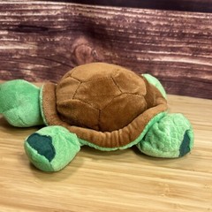 Webkinz Green Turtle Plush No Code HM 150