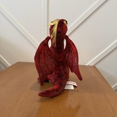 Eugene Red Dragon Cuddle Toy #731 Stuffed Animal Plush Mythical Creature Douglas