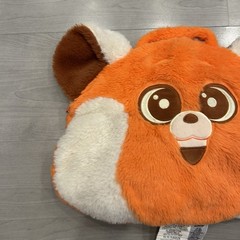 Disney Pixar Turning RED Pillow Plush Bag 16″ *No Blanket Bag Only Pouch